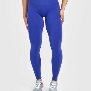 NWT Oner Active Effortless Seamless Leggings Space Blue XS Regular Length